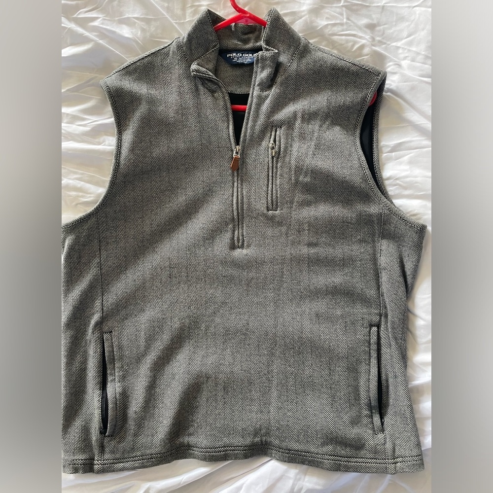 Men’s Polo Golf Vest